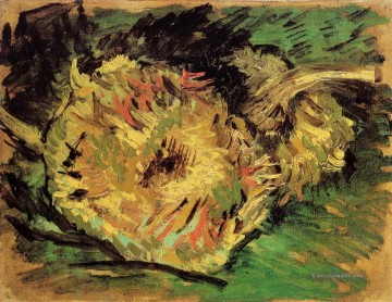  blumen galerie - Zwei geschnittene Sonnenblumen Vincent van Gogh